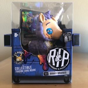 R.I.P. Rainbows in Pieces Unicorn Figurine Toy